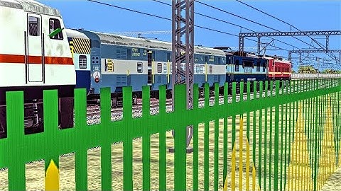 Amritsar Chandigarh || Rhythmic Sounds || Indian Train simulator || MSTS || Open Rails || IRV3