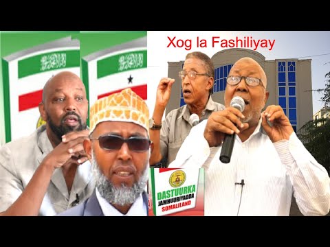 Xasaasi: Xildhibaan Fashiliyay wax kabadel lagu Sameeyay Dastuurka Somaliland
