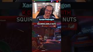"K.O.'d Storm with Squirrel Girl's NUTS!" 🐿️ Season 1.5 #marvelrivals #marvel #xanderthedragon