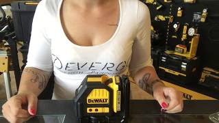 DeWALT DCE088R - DeWALT Kreuzlinienlaser - Kreuzlinienlaser test - DEWALT LASER