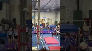 Level 3 bar routine. My score was a 9.3
