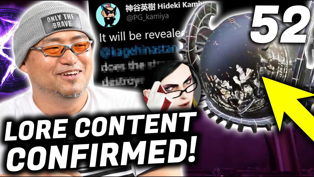 Hideki Kamiya teases Bayonetta 4 already in the works