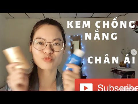 Video Kem chống nắng chân ái biore, anessa, kosé / sun cream... - youtube