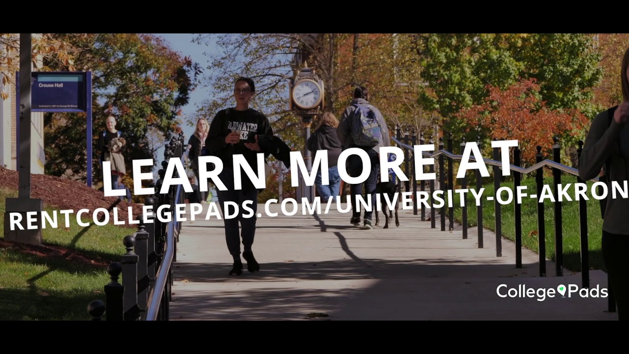 University of Akron Virtual Housing Fair