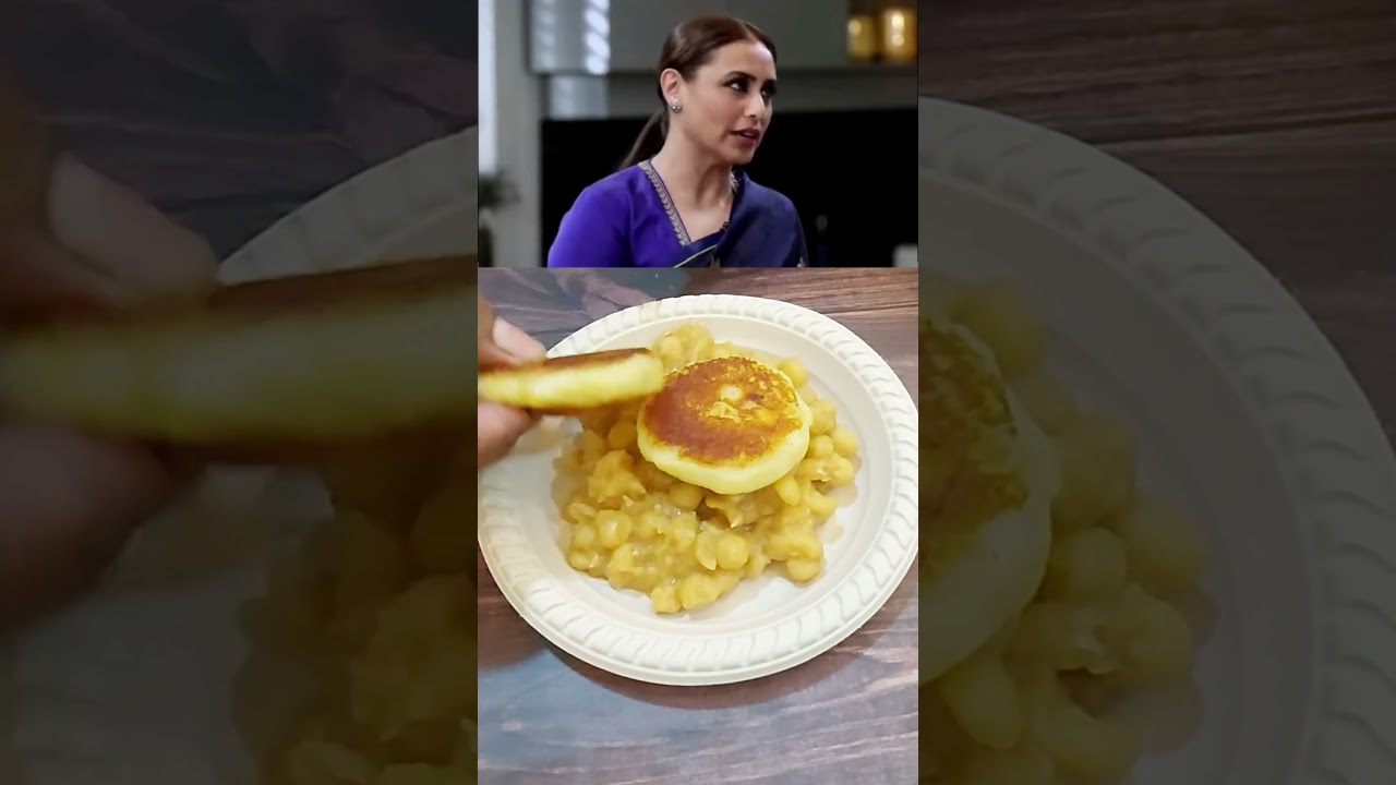 Rani Mukherjee Favourite Chaat's 🧆  🧆  🧆 #shorts  #ranimukherjee #chaat #sanjeevkapoor  #viral 😋😋😋