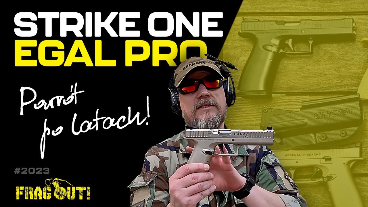 Pistolety Strike One i Ergal PRO- powrót po latach