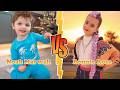 Noah Marwah (Anasala Family) VS Bonnie Rosa (RubyandBonnie) Transformation ★ From Baby To 2026