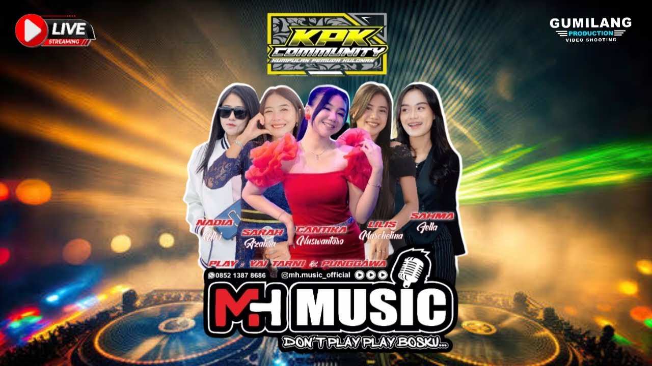 🔴LIVE MH MUSIC - HALAL BIHALAL KPK COMMUNITY - WEDEAN HARJOWINANGUN DEMPET - ABBAS AUDIO