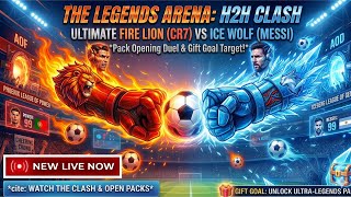 Soccer Clash: H2H Battle | Global Legends (Football LIVE Goal Challenge) 🔥⚽ screenshot 1