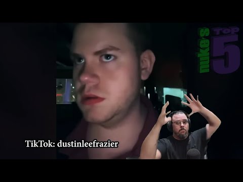 Reaction to Nukes top 5 WTF Videos