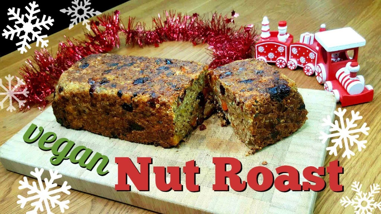 Vegan Christmas Nut Roast Gunta Bliss YouTube