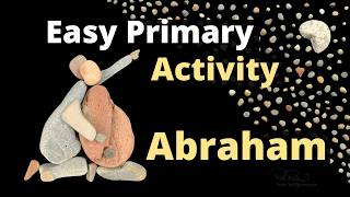 Abraham & Sarah Trust God | Come Follow Me 2026 Primary Lesson Activity (Genesis 18–23)