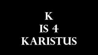 K is 4 KARISTUS Resimi