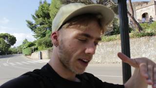 Ik bezocht het unieke Castell Bellver 🏰 en had het MOOISTE uitzicht over Palma! | Mallorca vlog