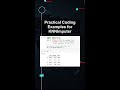 Practical Coding Examples for KNNImputer #ai #artificialintelligence #machinelearning #aiagent