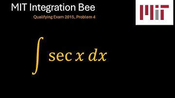 MIT 2015 Integration Bee Qualifying Exam, Problem 4