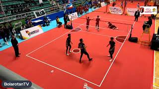 SUKMA SAWARAK 2024 Terengganu Turtle VS Sabah