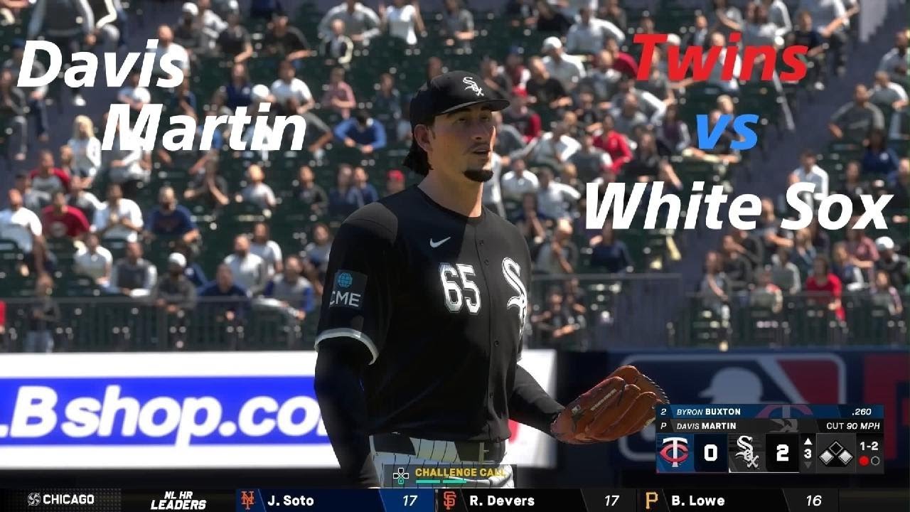 Davis Martin デイビス・マーティン MLB The Show 26 - YouTube
