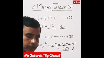 #shorts#mathstricks#shortsvideo |#youtubeshorts| find the sum of natural number tricks#mathshorts