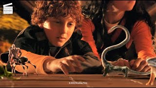 Spy Kids 2: Island of Lost Dreams: Miniature zoo experiment went wrong