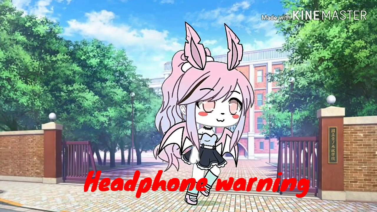 A Wolf in an all Alpha School Original series Gacha Life ...