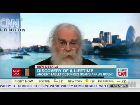 professor Irving Finkel -Noah's ark was round !!