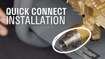 How to Install your Quick Connects