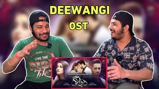Deewangi Ost Danish Taimoor & Hiba Bukhari Delhian 2Winz Reaction 