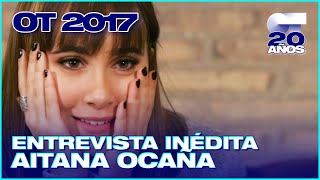 La ENTREVISTA INÉDITA de AITANA | OPERACIÓN TRIUNFO