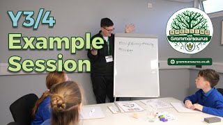 Spelling with Grammarsaurus - Y3/4 Example Session