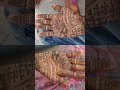easy front hand mendi ✨🍃#shortsvideo #mendi #bridalmehndi