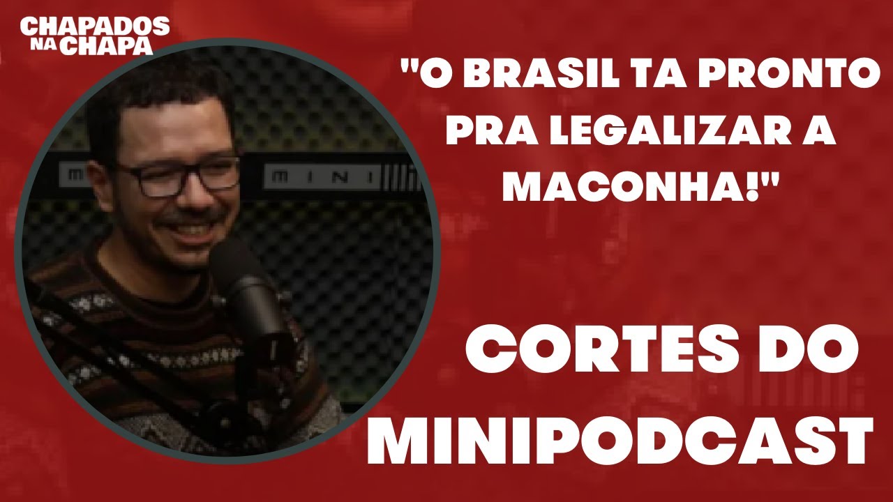 Caio no Minipodcast (MELHORES MOMENTOS) - EP 26 Chapados na Chapa