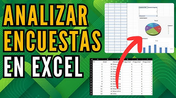 Cómo ANALIZAR ENCUESTAS en EXCEL | EJEMPLO REAL en Español | CASO PRÁCTICO para principiantes