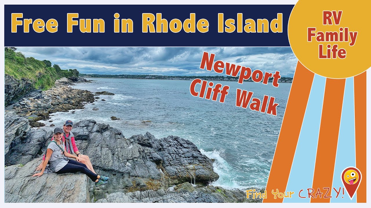 Free Fun in Rhode Island Part 2: Full time RV family of 9 Visit Newport, RI