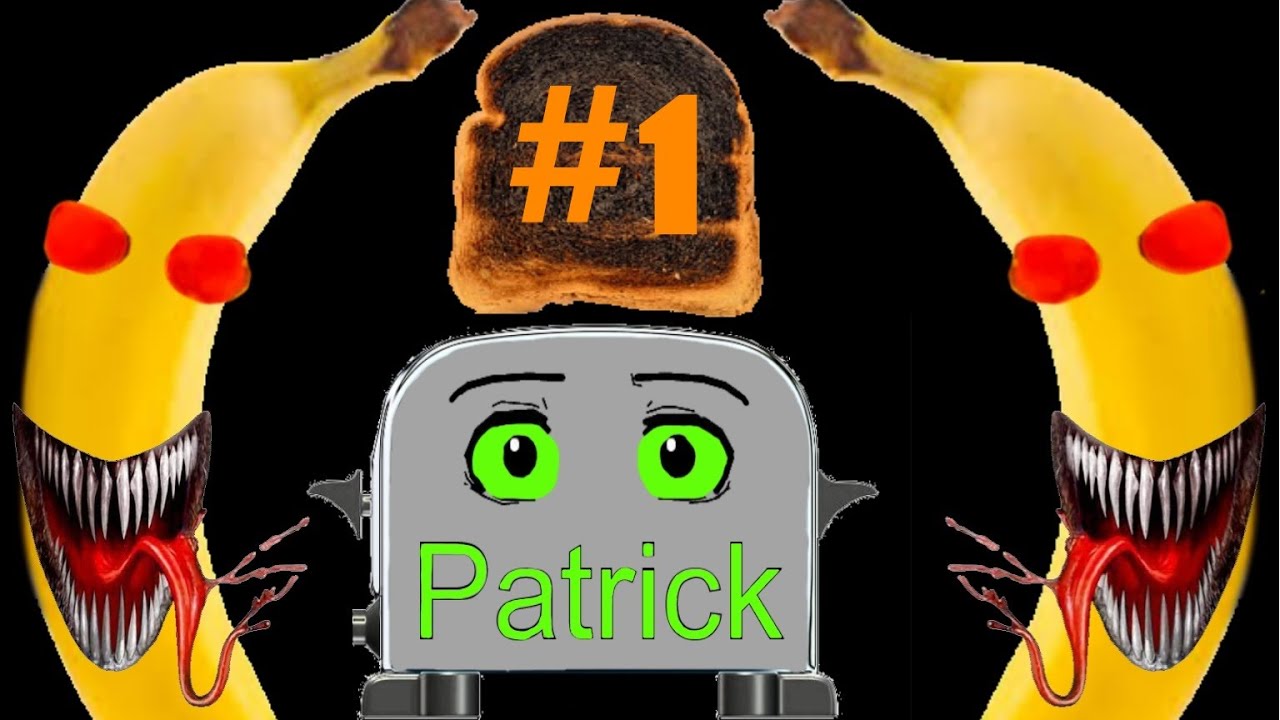 PATRICK THE SCARED TOASTER (Lullaby for an electric toaster, part 1 ...