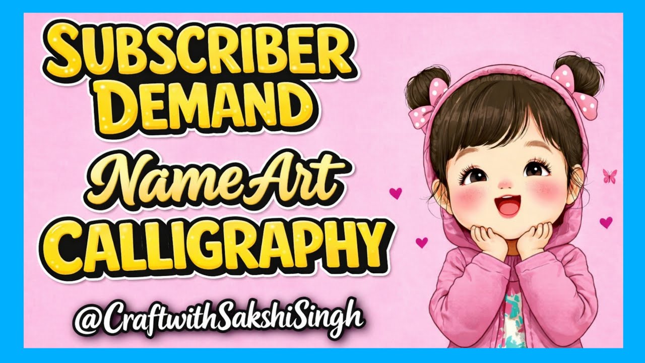 Calligraphy Name Art ❤️🫶🏻 / Comment You'r Name ❤️🎉🧿