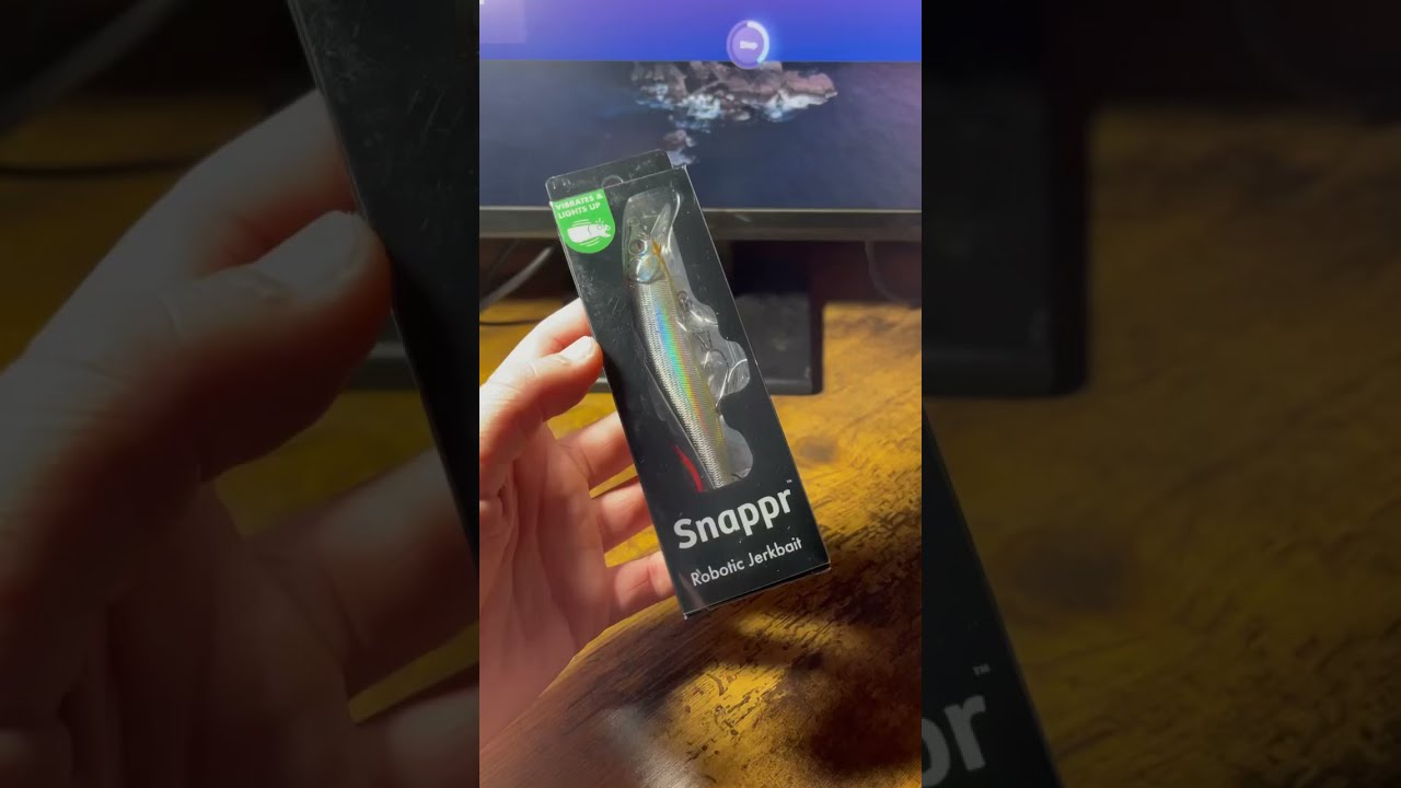 IBobber Snapper Robotic Lure