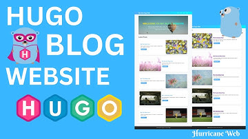 How to Create a Hugo Blog Website | Step-by-Step Tutorial for Beginners