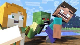 Alex and Steve : Love Story |  |- Minecraft Animation