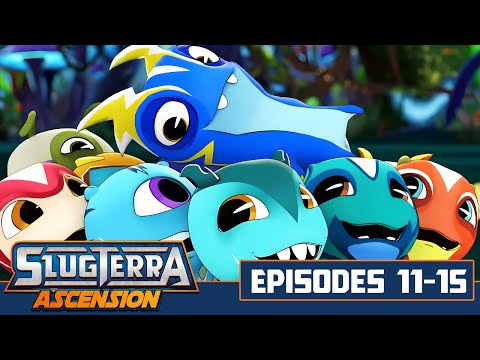 Slugterra: Ascension | Episode 11-15 Recap | Full Episodes