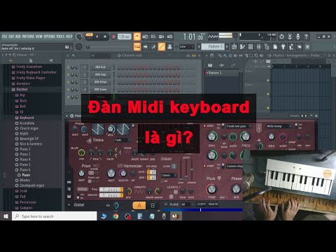 #1 Đàn Midi keyboard là gì? làm sao để sử dụng đàn midi đúng mục đích? Mới Nhất