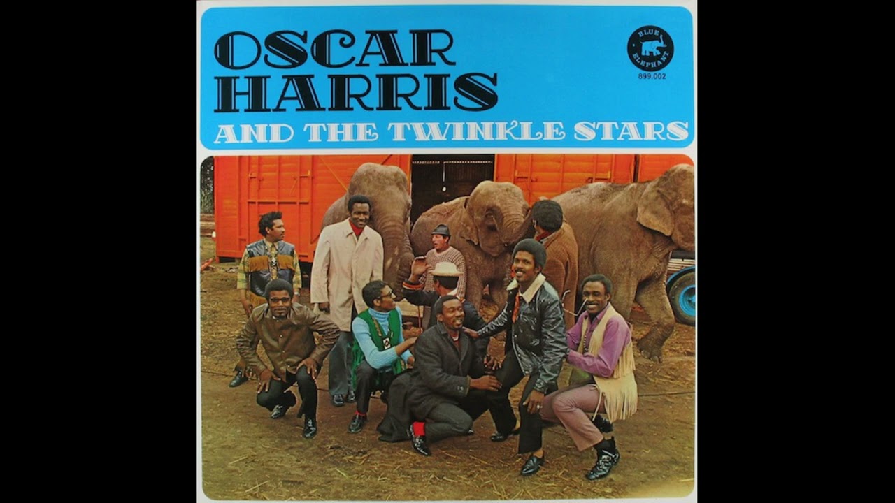 Oscar Harris And The Twinkle Stars - Oscar Harris And The Twinkle Stars (1970) [Full Album]