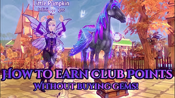 How I Earn Club Points | Every Day Covered | Horse Riding Tales