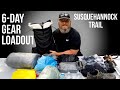 Susquehannock Trail System 6 Day Ultralight Gear Loadout - 84 Miles Backpacking Gear