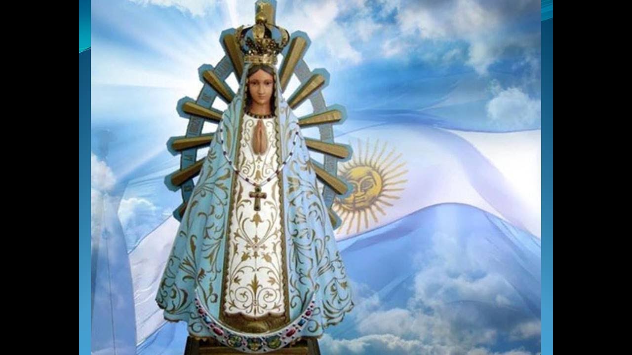 La virgen de la. Аргентина Богородица. Базилика nuestra senora de Lujan. Virgen 5700.
