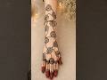 beautiful mehndi design