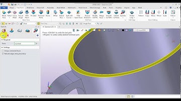 Using a Cylinder,sketch,Extrude,shell,Explode faces,blend face and fillet In ZW3D 2015