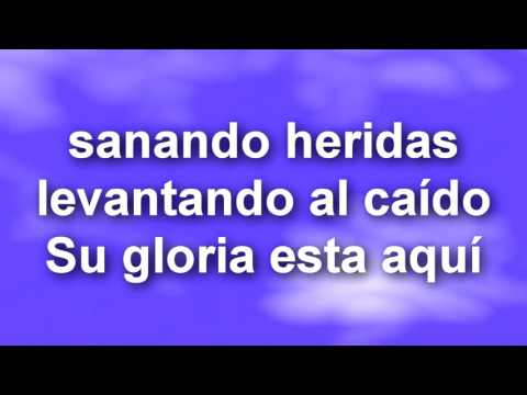 Música Cristiana ~ Algo esta cayendo aquí Con letra