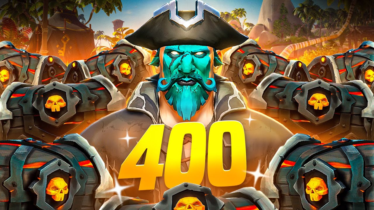 JE VOLE 400 ATHENA EN UN SEUL LIVE ! 😱 Sea of Thieves