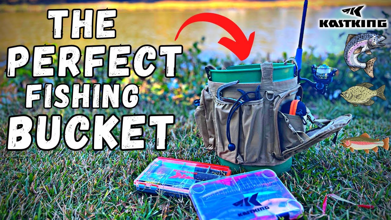 KastKing 5 Gallon Fishing Bucket Organizer  - Review 